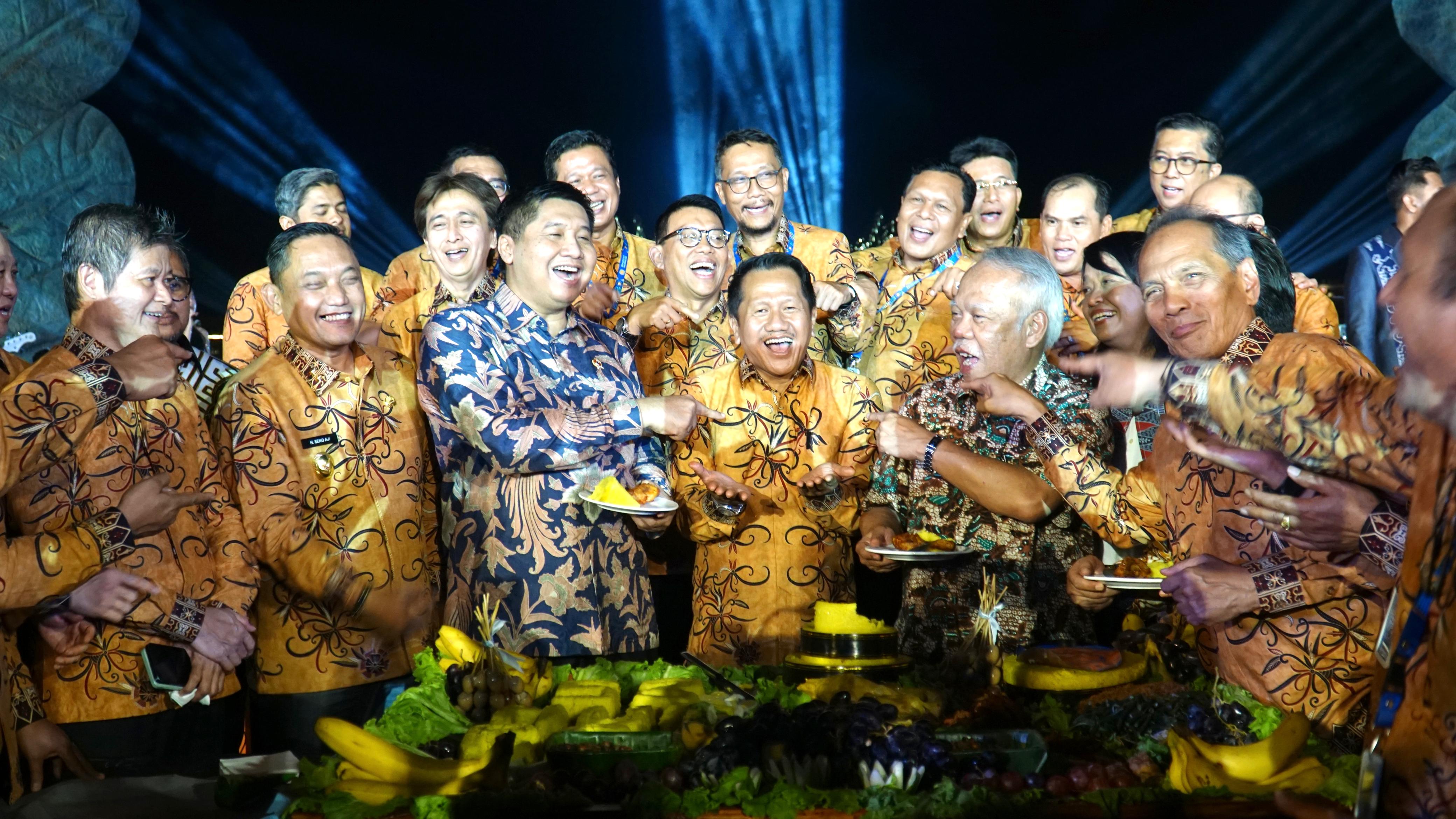HUT REI 53 - Balikpapan, Samarinda, IKN-Kalimantan Timur